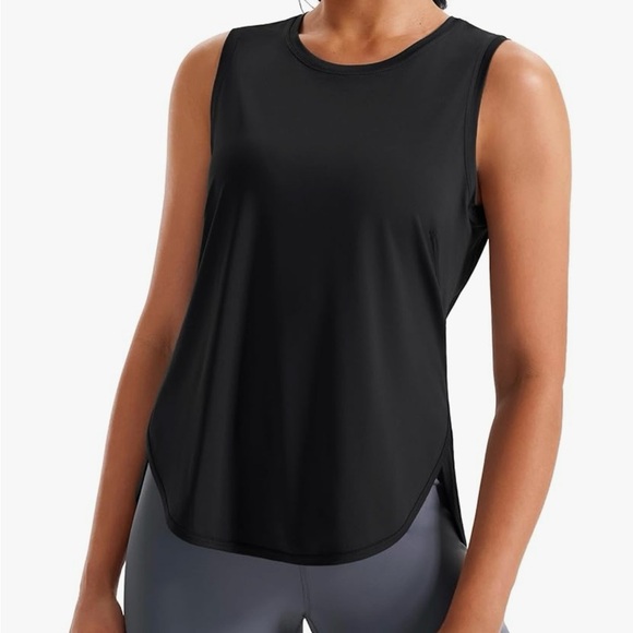 Joyspels Ice Silk Workout Tanks Size XL Black and White - Picture 7 of 11